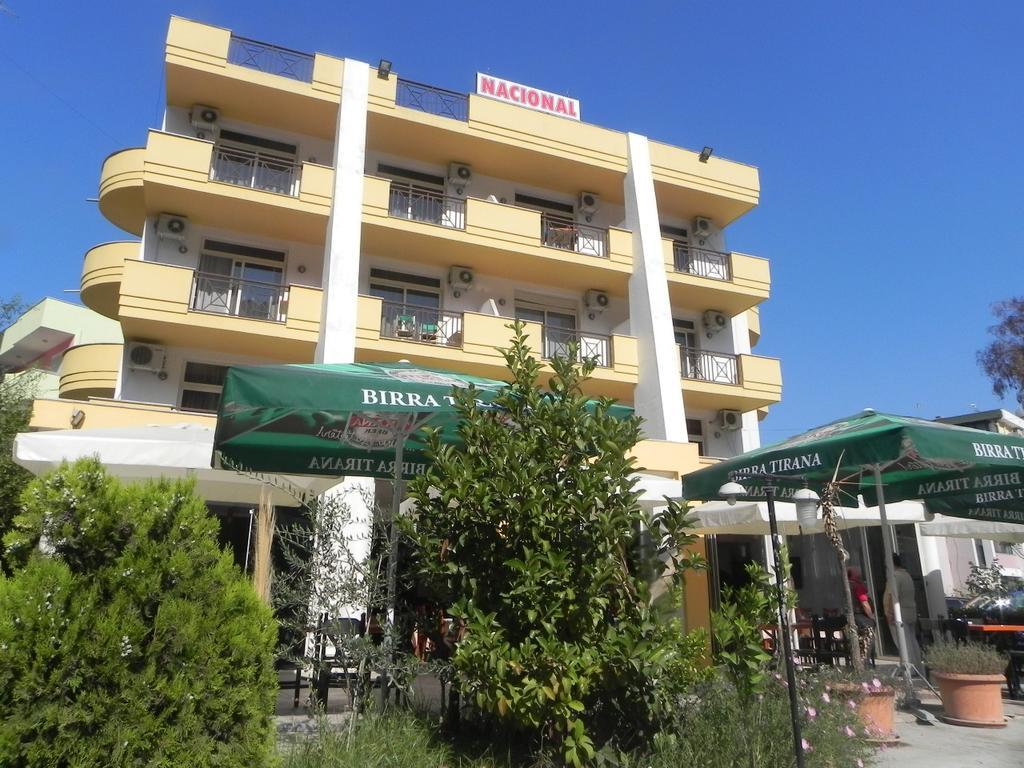 Hotel Nacional Durres Luaran gambar